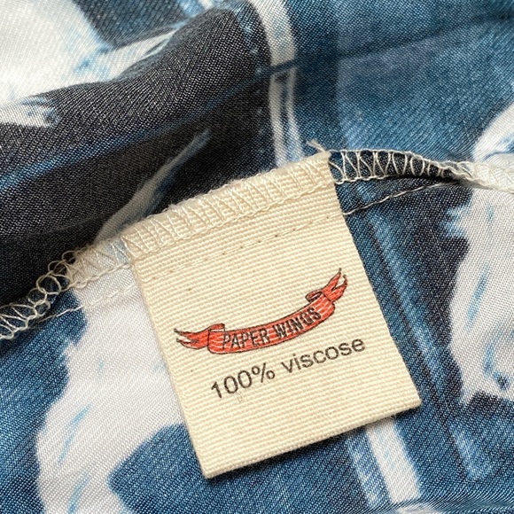 Paper Wings Halter Maxi Dress Horses 4 - Picture 9 of 9